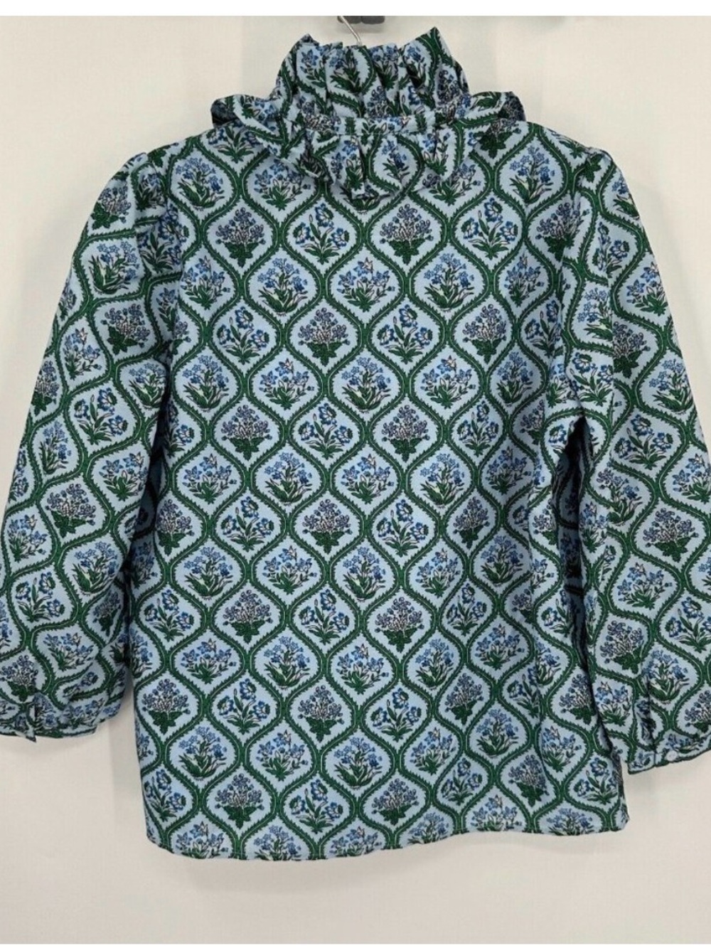 Tuckernuck bouvier blouse in Medallion - Picture 3 of 4